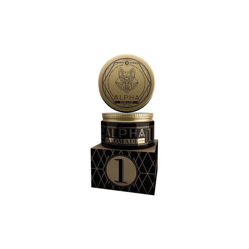 Kit Ouro Aceite Oil Bergamota Y Pomada Barba Bigote Alpha
