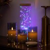 SINAMER 12 Pack Fairy Lights Battery Operated String Lights, 7ft