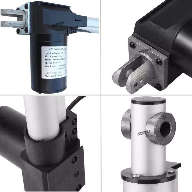 SZMWKJ 6000N 16" Linear Actuator&Contr