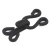10 Sets Fabric Covered Hook and Eye Closures Bra Fasteners