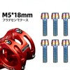 ボルト 木ネジ ステム m5 ボルト ボルト ナット セット 自転車ステムスクリュー ステムスクリュー