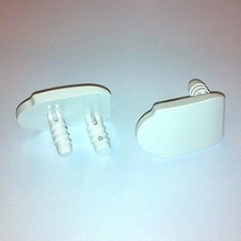 VELUX Mounting Carrier Pick & Click Or Hole/Slot White Or Gray - Medium, white, Pick&Click ab Nov.2003