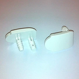 VELUX Mounting Carrier Pick & Click Or Hole/Slot White Or Gray - Medium, white, Pick&Click ab Nov.2003