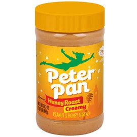 Peter Pan Honey Roast Creamy Peanut Butter - Large 40 oz. (Pack of 3)