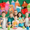10 Pcs Back to School Balloons with Pencil, Bag, Crayon