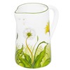 Lashuma Milk Jug in Dandelion Design, Ceramic Jug Capacity: 1.5