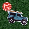 Defender and Bronco like design Car Air Freshener 6 Pack