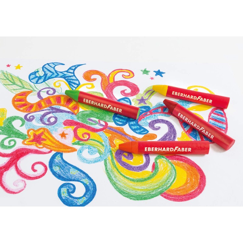 EFA WACHSKREIDE 12ER