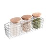 Metaltex All- Purpose Basket Koala en Polytherm-Silver, Metal 10.3 x