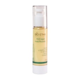 Bioethik Crema Facial Matificante e Hidratante para Todo Tipo de Piel 50gr Crema para Piel Sensible, Atopica y Diabetica