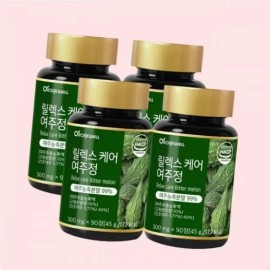 Roniwell 로니웰 릴렉스케어 정 90정 x 4개 (총 12개월분) 2139485436 4898383