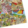 Gibsons Jokesaws Shakespeare Shake-up 1000 Piece Jigsaw Puzzle Colourful Comedy