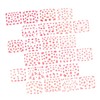 Minkissy 24pcs Unique Nail Art Stickers Chic Manicure Decals for