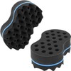 Beauty7 Twist Afro Hair Wide Tooth Hair Brush Double Sided