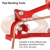 Taipintee Pipe Bender Set, 6/8/10 mm Pipe Bender, Can Bend