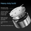 [Upgraded] Hon&Guan 10 Inch Duct Backdraft Damper, One-Way Airflow Ducting