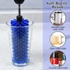 Drill Brush for Car Wheel and Bottle, 25cm Long, for