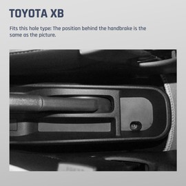 Car Armrest Box for Toyota bB Scion xB xA 2004-2006 Auto Accessories 7USB Storage Center Console Double-Layer Armrest Organizer Box with Cup Holder