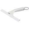 Leifheit Cabino Squeegee for Shower Glass, Window Squeegee with Rubber Lip, Glass, Tile and Shower Screen Wiper with Cleaning Width of 24 cm