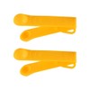 Tiardey 2 Pcs Portable Fishing Bait Ball Shaper Mold for