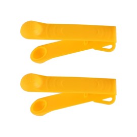 Tiardey 2 Pcs Portable Fishing Bait Ball Shaper Mold for Boilie Lures, Plastic Fish Baits Maker for Carp Catfish and various fish