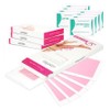 WaxKiss wax strips, 100 sheets, self-waxing hair removal waxing tape, 100 pieces / 왁스키스 왁스스트립 100매 셀프왁싱 제모 왁싱테이프, 100개