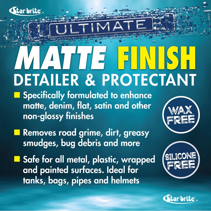 STAR BRITE Ultimate Matte Finish Speed Detailer & UV Protectant
