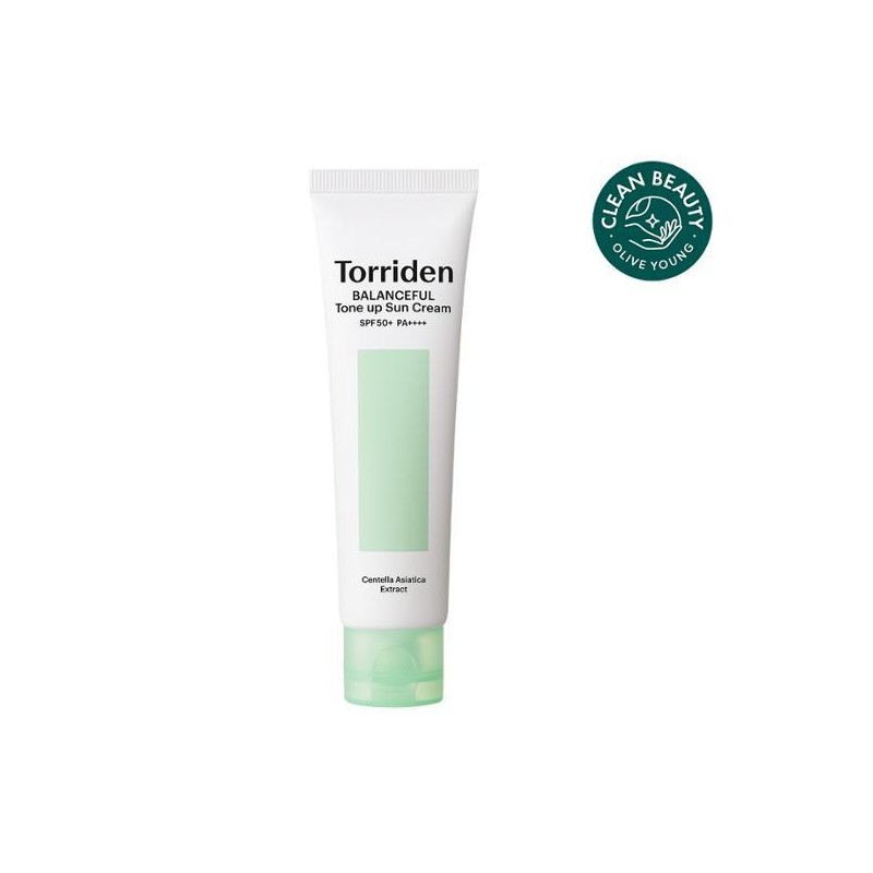 Torriden Balanceful Cica Tone Up Sun Cream 60mL - Torriden