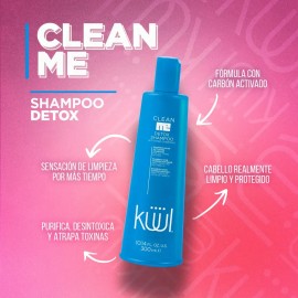 Küül Clean Me Shampoo Detox Con Carbón Activado 300 Ml