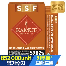 Pure Food Gold Kamut Enzyme 1 Box (30 Packets) Brand Wheat Khorasan Wheat Kamut / 순수식품 골드 카무트 효소 1박스(30포) 브랜드 밀 호라산밀 카뮤트