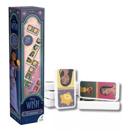 Novelty Dominó Wish 28 Fichas Juego De Mesa Juego De Viaje