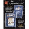 Sport Moves HOCKEY training cards deck practice coach illustrated teach
