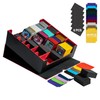 3200+ Trading Card Storage Box, 6 Rows Card Deck Case