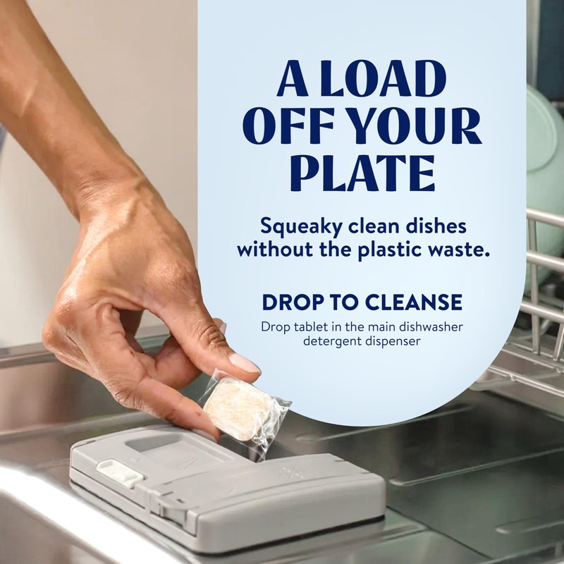 Cleancult Ultra Power Dishwasher Detergent Pods for Sparkling Streak-Free Shine,