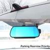 KNRAGHO Brake Light Backup Camera Compatible with Dodge Benz Sprinter