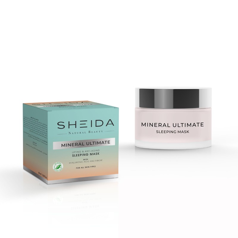SHEIDA Mineral Ultimate Sleeping Mask Lifting and Anti-Ageing