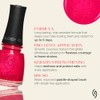 CHINA GLAZE Esmalte de Uñas Strawberry Fields, Brillo fucsia profundo,