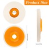 Wool Polishing Attachment, Angle Grinder, Pack of 4, 125 mm