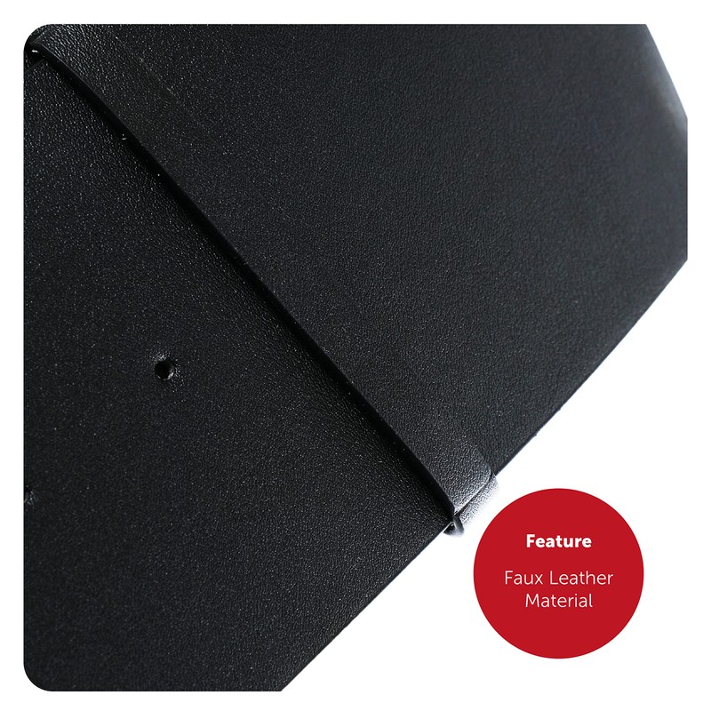 Adults Thick Black Belt for Fancy Dress Costumes - Leather