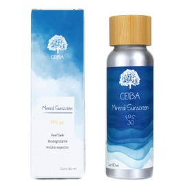 Ceiba Bloqueador Solar Mineral FPS 30