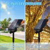 Joycabin Solar Panel for Fairy Lights Control Box 13 Lighting
