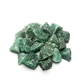 PURAJA PURAJA Aventurin Edelsteine Set | Naturbelassene Premium Rohsteine | Vielseitige Verwendung als Wassersteine, Heilsteine, Chakrasteine | Sortenreine Kristalle