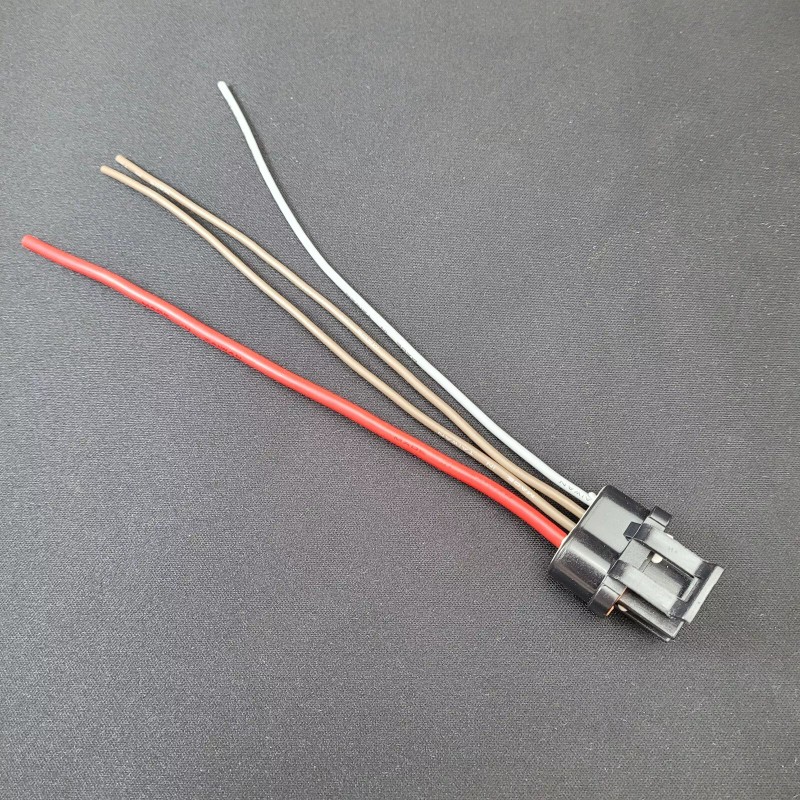 STARALT ALTERNATOR PIGTAIL HARNESS PLUG CONNECTOR FOR 1988-1991 CHEVY C-SERIES