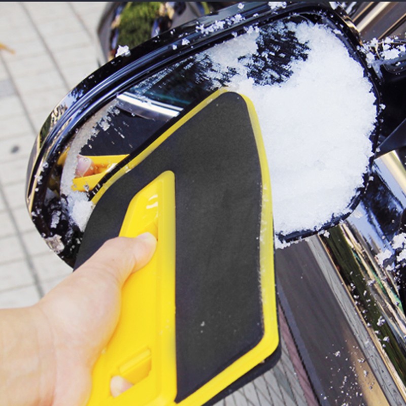 Multi Purpose Multifunctional Detachable Car Handle Snow Removal Brush Scraper