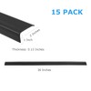 15PCS Stair Edge Protector, 36" x 2" x 1" Anti-Slip