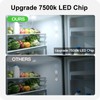 8-Pack Upgrade WR55X11132 WR55X25754 Refrigerator Light Replacement LED for GE