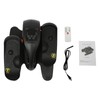Under Desk Elliptical Machine, Leg Exerciser with 5 Adjustable Speed