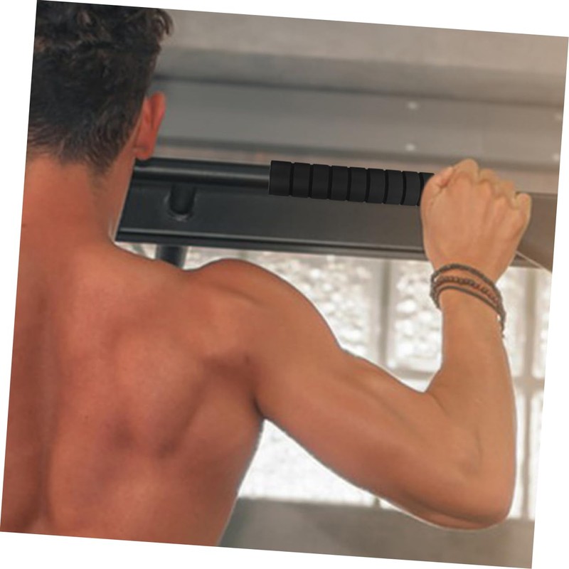 Sosoport Pull-up Bar Handle Pads Pcs Removable Washable Anti-Slip Sponge