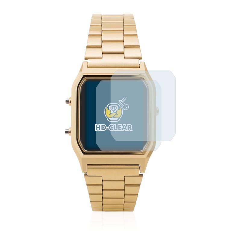 BROTECT (Pack of 2 Screen Protectors for Casio AQ-230GA Screen