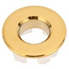 Hyuduo Tub Overflow Cover Trim Ring, Sanitary Bathroom Ceramic Sink